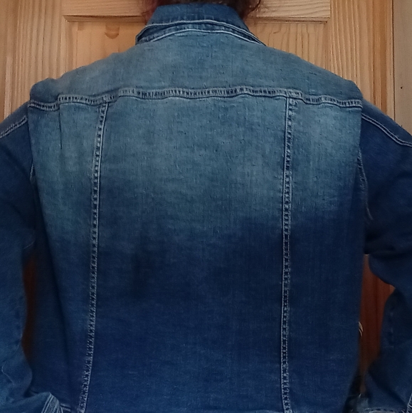 Torrid Denim Jacket- Medium Wash - Picture 15 of 16